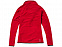 Куртка флисовая Brossard женская, красный с логотипом в Волгограде заказать по выгодной цене в кибермаркете AvroraStore