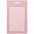 Чехол для пропуска Devon, розовый с логотипом в Волгограде заказать по выгодной цене в кибермаркете AvroraStore