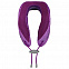 Подушка под шею для путешествий Cabeau Evolution Cool, фиолетовая с логотипом в Волгограде заказать по выгодной цене в кибермаркете AvroraStore