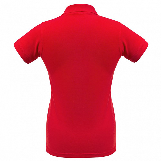 Рубашка поло женская Safran Pure красная с логотипом в Волгограде заказать по выгодной цене в кибермаркете AvroraStore