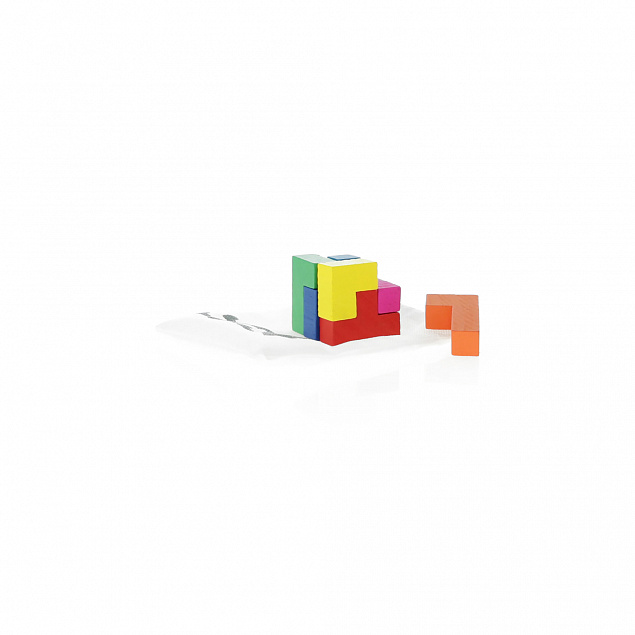Игра-головоломка "Куб" с логотипом в Волгограде заказать по выгодной цене в кибермаркете AvroraStore