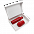 Набор Edge Box E grey (красный) с логотипом в Волгограде заказать по выгодной цене в кибермаркете AvroraStore