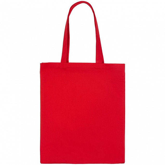 Холщовая сумка Countryside, красная с логотипом в Волгограде заказать по выгодной цене в кибермаркете AvroraStore