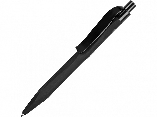 Ручка пластиковая шариковая QS 20 PRP «софт-тач» с логотипом в Волгограде заказать по выгодной цене в кибермаркете AvroraStore