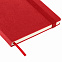 Ежедневник недатированный Summer time BtoBook, красный с логотипом в Волгограде заказать по выгодной цене в кибермаркете AvroraStore