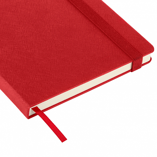 Ежедневник недатированный Summer time BtoBook, красный с логотипом в Волгограде заказать по выгодной цене в кибермаркете AvroraStore
