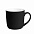 Керамическая кружка Viana, 380 ml, soft-touch, черная с логотипом в Волгограде заказать по выгодной цене в кибермаркете AvroraStore