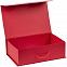 Коробка Big Case, красная с логотипом в Волгограде заказать по выгодной цене в кибермаркете AvroraStore