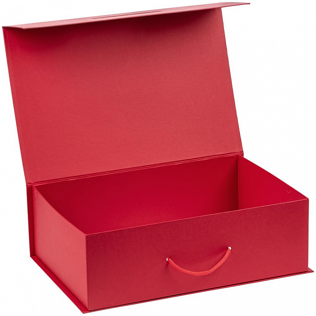 Коробка Big Case, красная с логотипом в Волгограде заказать по выгодной цене в кибермаркете AvroraStore