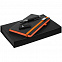 Набор Ton Memory, черный с оранжевым с логотипом в Волгограде заказать по выгодной цене в кибермаркете AvroraStore