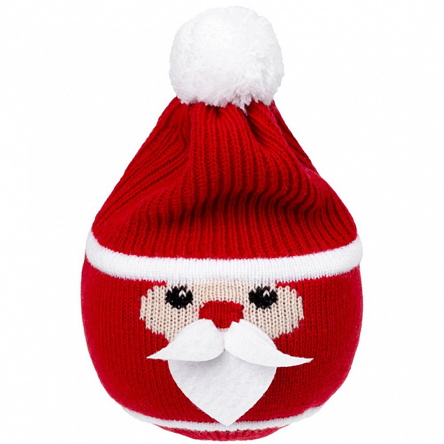 Елочный шар «Дед Мороз» с логотипом в Волгограде заказать по выгодной цене в кибермаркете AvroraStore