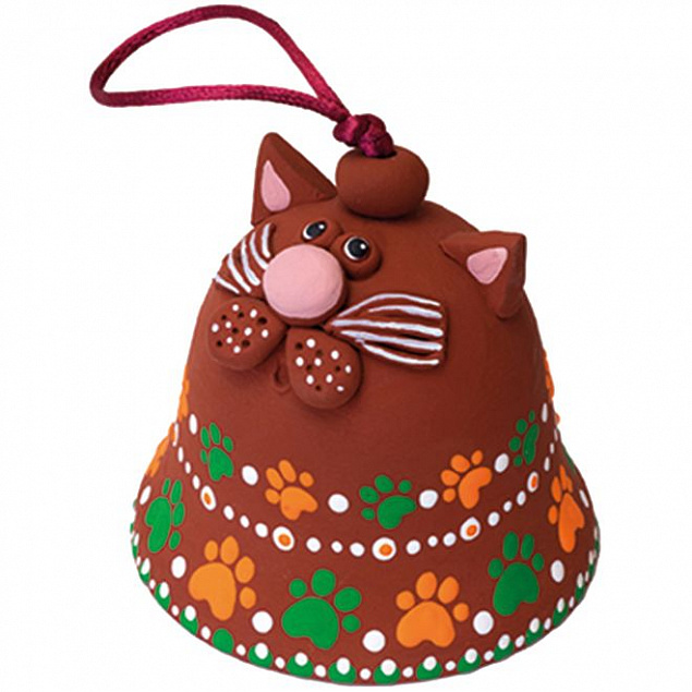 Набор для творчества «Забавные колокольчики. Кот Василий» с логотипом в Волгограде заказать по выгодной цене в кибермаркете AvroraStore