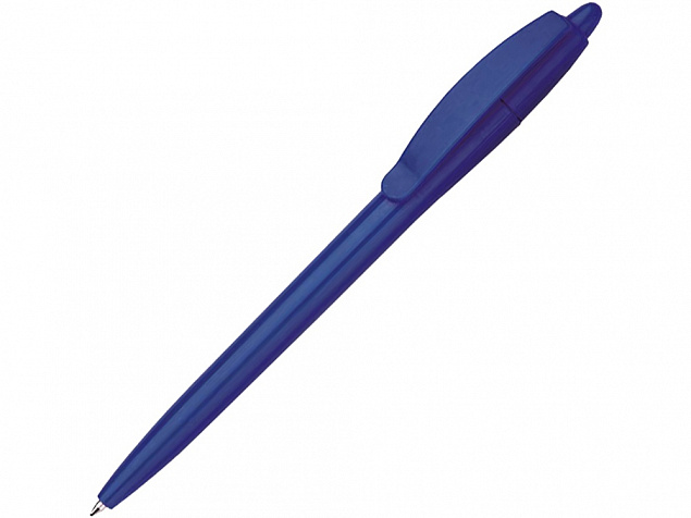 Ручка шариковая Celebrity Монро синяя с логотипом в Волгограде заказать по выгодной цене в кибермаркете AvroraStore