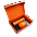 Набор Hot Box C B, оранжевый с логотипом в Волгограде заказать по выгодной цене в кибермаркете AvroraStore