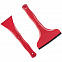 Скребок-водосгон Water Low, красный с логотипом в Волгограде заказать по выгодной цене в кибермаркете AvroraStore