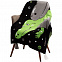 Плед «Крокодилобегемоты» с логотипом в Волгограде заказать по выгодной цене в кибермаркете AvroraStore