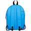 Рюкзак Manifest Color из светоотражающей ткани, синий с логотипом в Волгограде заказать по выгодной цене в кибермаркете AvroraStore