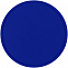 Лейбл из ПВХ Dzeta Round, M, синий с логотипом в Волгограде заказать по выгодной цене в кибермаркете AvroraStore