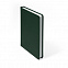 Ежедневник недатированный Duncan, А5,  темно-зеленый, белый блок с логотипом в Волгограде заказать по выгодной цене в кибермаркете AvroraStore