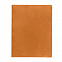 Бизнес-блокнот "Biggy", B5 формат, оранжевый, серый форзац, мягкая обложка, в клетку с логотипом в Волгограде заказать по выгодной цене в кибермаркете AvroraStore