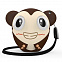 Беспроводная колонка Hiper ZOO Monkey с логотипом в Волгограде заказать по выгодной цене в кибермаркете AvroraStore