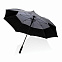 Зонт-антишторм Impact из RPET AWARE™ 190T, 27" с логотипом в Волгограде заказать по выгодной цене в кибермаркете AvroraStore