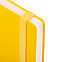 Бизнес-блокнот А5 FLIPPY, желтый, твердая обложка, в линейку с логотипом в Волгограде заказать по выгодной цене в кибермаркете AvroraStore