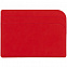Чехол для карточек Dorset, красный с логотипом в Волгограде заказать по выгодной цене в кибермаркете AvroraStore