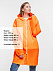 Дождевик Rainman Zip, оранжевый неон с логотипом в Волгограде заказать по выгодной цене в кибермаркете AvroraStore