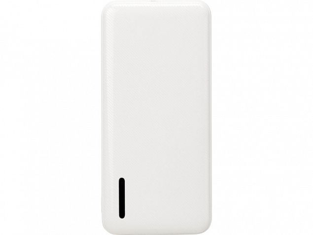 Внешний аккумулятор Evolt Mini-5, 5000 mAh, белый с логотипом в Волгограде заказать по выгодной цене в кибермаркете AvroraStore