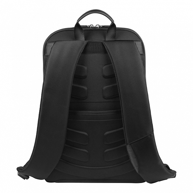 Рюкзак Heathrow Black с логотипом в Волгограде заказать по выгодной цене в кибермаркете AvroraStore