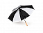 Зонт-трость FARGO, полуавтомат с логотипом в Волгограде заказать по выгодной цене в кибермаркете AvroraStore