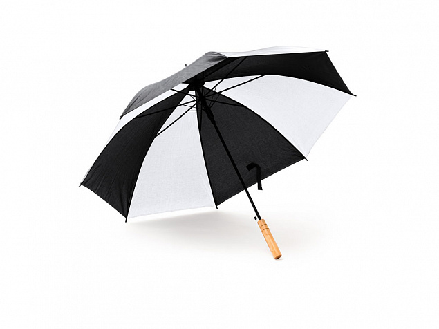 Зонт-трость FARGO, полуавтомат с логотипом в Волгограде заказать по выгодной цене в кибермаркете AvroraStore