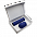 Набор Hot Box CS grey (синий) с логотипом в Волгограде заказать по выгодной цене в кибермаркете AvroraStore