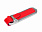 USB 3.0- флешка на 128 Гб с массивным классическим корпусом с логотипом в Волгограде заказать по выгодной цене в кибермаркете AvroraStore