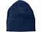 Шапка Caliber, темно-синий с логотипом в Волгограде заказать по выгодной цене в кибермаркете AvroraStore