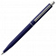 Ручка шариковая Senator Point ver.2, темно-синяя с логотипом в Волгограде заказать по выгодной цене в кибермаркете AvroraStore