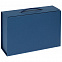 Коробка Matter, синяя с логотипом в Волгограде заказать по выгодной цене в кибермаркете AvroraStore