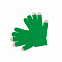 Перчатки  сенсорные ACTIUM, зелёный, акрил 100% с логотипом в Волгограде заказать по выгодной цене в кибермаркете AvroraStore