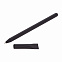 Эко ручка, черная с логотипом в Волгограде заказать по выгодной цене в кибермаркете AvroraStore