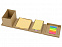 Куб настольный для записей "Брик" с логотипом в Волгограде заказать по выгодной цене в кибермаркете AvroraStore