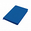Ежедневник недатированный Pulpy, А5,  синий, кремовый блок, синий срез с логотипом в Волгограде заказать по выгодной цене в кибермаркете AvroraStore