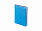 Ежедневник недатированный А5 Velvet, зефирный голубой с логотипом в Волгограде заказать по выгодной цене в кибермаркете AvroraStore
