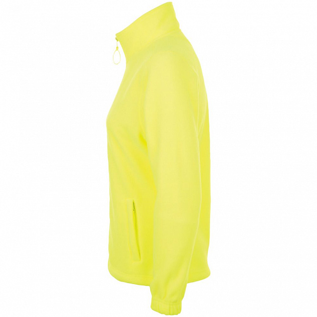 Куртка женская North Women, желтый неон с логотипом в Волгограде заказать по выгодной цене в кибермаркете AvroraStore