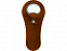 Магнитная открывалка для бутылок Rally, коричневый с логотипом в Волгограде заказать по выгодной цене в кибермаркете AvroraStore
