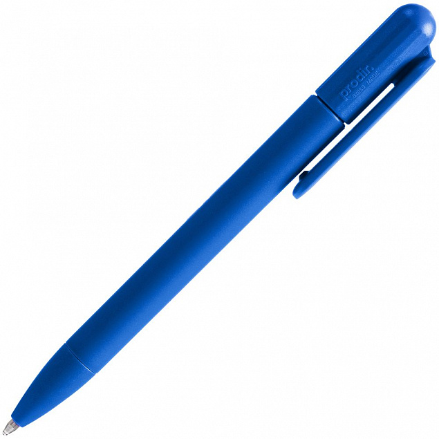 Ручка шариковая Prodir DS6S TMM, темно-синяя с логотипом в Волгограде заказать по выгодной цене в кибермаркете AvroraStore