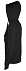 Толстовка женская на молнии с капюшоном Seven Women 290, черная с логотипом в Волгограде заказать по выгодной цене в кибермаркете AvroraStore