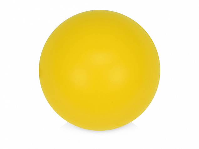 Мячик-антистресс Малевич, желтый с логотипом в Волгограде заказать по выгодной цене в кибермаркете AvroraStore