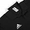 Рубашка-поло Condivo 18 Polo, черная с логотипом в Волгограде заказать по выгодной цене в кибермаркете AvroraStore