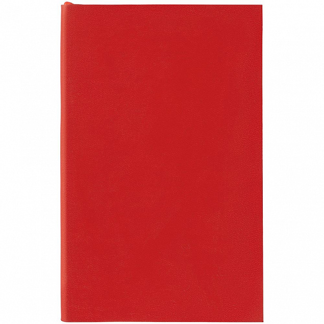 Ежедневник Flat Mini, недатированный, красный с логотипом в Волгограде заказать по выгодной цене в кибермаркете AvroraStore